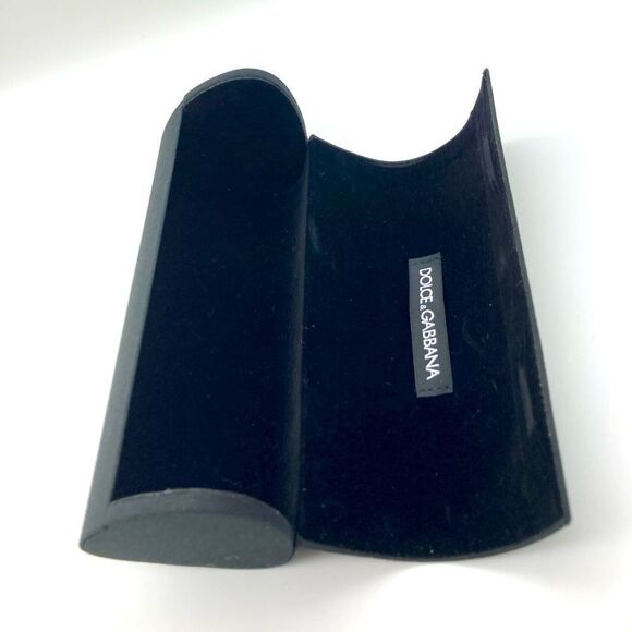 Dolce & Gabbana Large Black Sunglasses Case - Picture 6 of 7